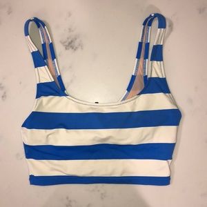 J Crew bikini top